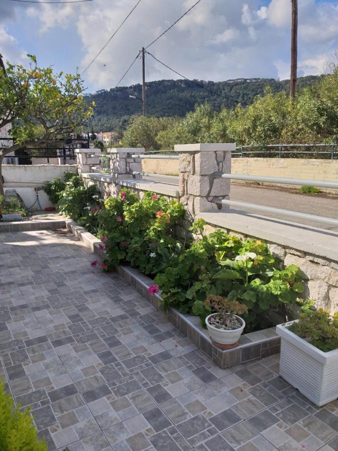 Anastasia'S Garden House Ialisos Exterior foto