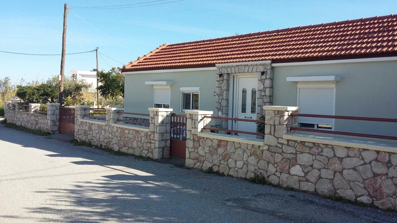 Anastasia'S Garden House Ialisos Exterior foto