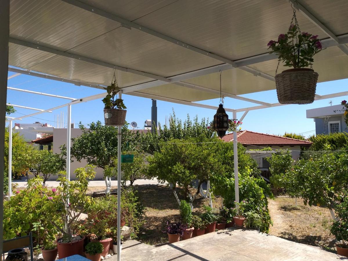Anastasia'S Garden House Ialisos Exterior foto